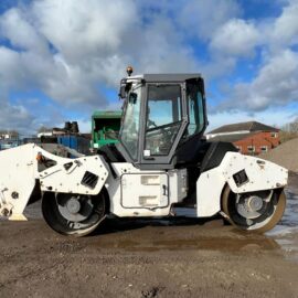 Hamm<br>HD 75<br>Tandem Roller<br>56 plate machine / 2006<br>5897 hours