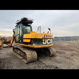 JCB JS 145<br>Excavator<br>2010 machine<br>12,000 hours