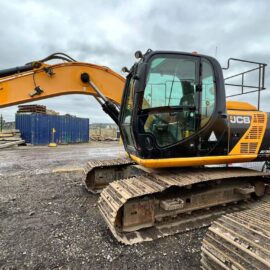 JCB<br>JS 130<br>Excavator<br>2014 machine