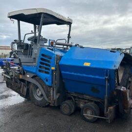 Vogele<br> super 1303-3i<br> road paver <br>2017<br> 4,400 hours