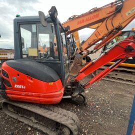 Kubota<br>  KX61-3<br>  Mini Digger<br>  2016