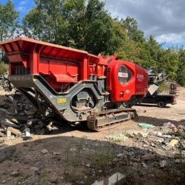 Terex Finlay<br> J-960<br>  Mobile Jaw Crusher<br>2020