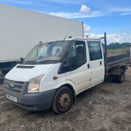 Ford<br> Transit Tipper<br>13 registration – 2013