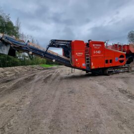 Terex Finlay<br>I 140<br>Mobile Impact Crusher<br>2017