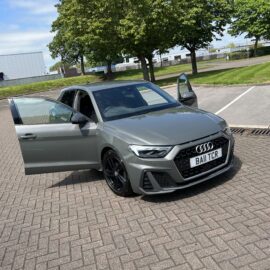 Audi<br>A1 S Line<br>35 TFSI<br>2019 reg