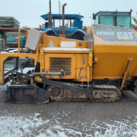 Caterpillar<br>AP 255E<br>Tracked mini paver<br>2013