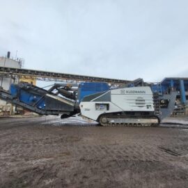 Kleeman<br>MR 110 ZS EVO 2<br>Mobile impact crusher<br>2017