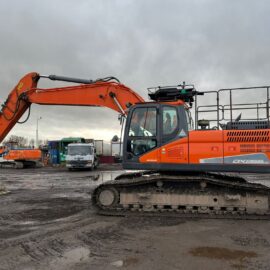 Doosan<br> DX255 LC-5<br>Excavator<br>2018