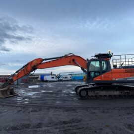 Doosan<br>DX 255 LC-5<br>Tracked Excavator<br> 2017