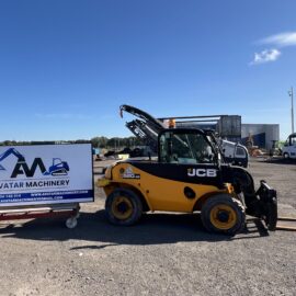 JCB<br>520-40<br>Compact telehandler<br>2017