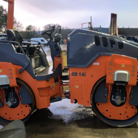 Hamm<br>HD 14 I VV<br>Twin drum roller<br>2022