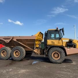 Bell<br>B25 D<br>Articulated dump truck<br>2010