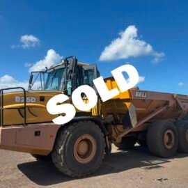 Bell<br>B25 D<br>Articulated dump truck<br>2010