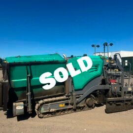 Vogele<br>Super 800-3i<br>Asphalt Paver<br> 2017
