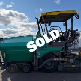Vogele<br>Super 1303-3i<br>Asphalt Paver<br>2017