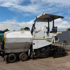Ammann<br>AFW350 E<br>Wheeled asphalt paver<br> 2014