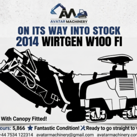 Wirtgen<br>W100 FI<br>Road Planer<br>2014